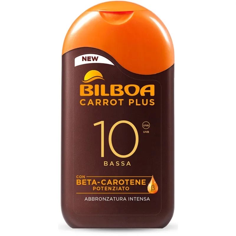 Bilboa Carrot Plus SPF 10 –Ml 200