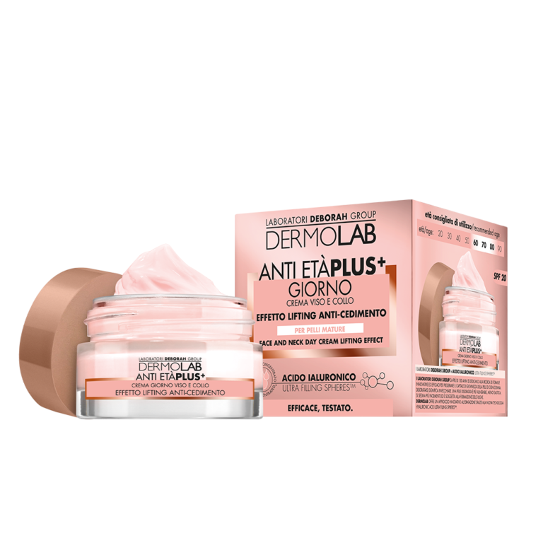 Dermolab - Crema giorno viso e collo effetto lifting anticedimento 50ml