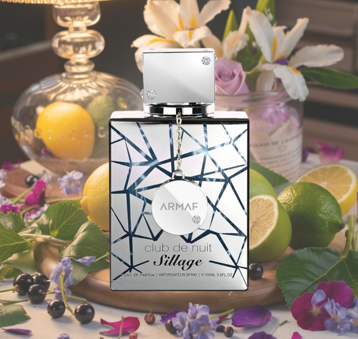 Armaf Club de Nuit Sillage Eau de Parfum 105ml – Unisex