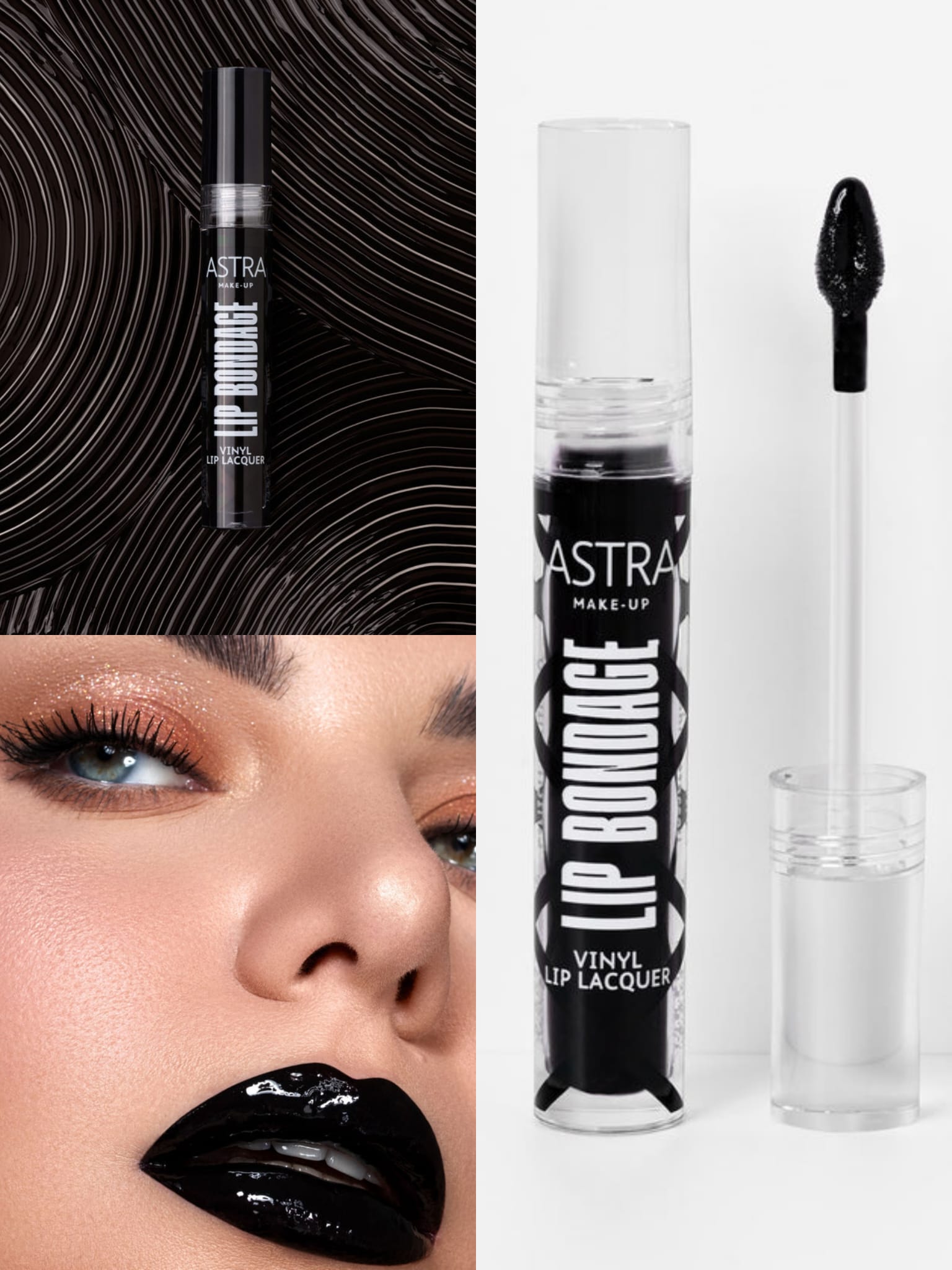 ASTRA LIP BONDAGE - Rossetto Liquido Vinilico