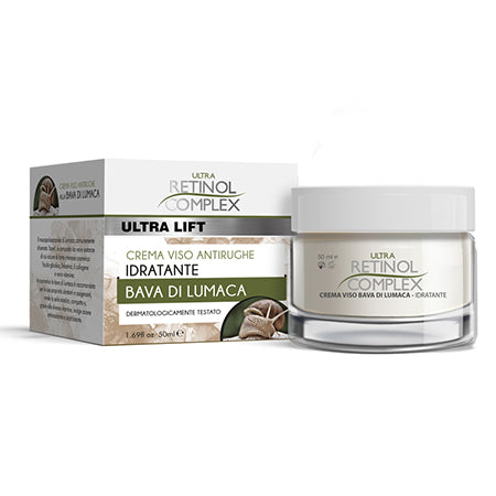 Retinol Complex CREMA VISO ALLA BAVA DI LUMACA 50ml