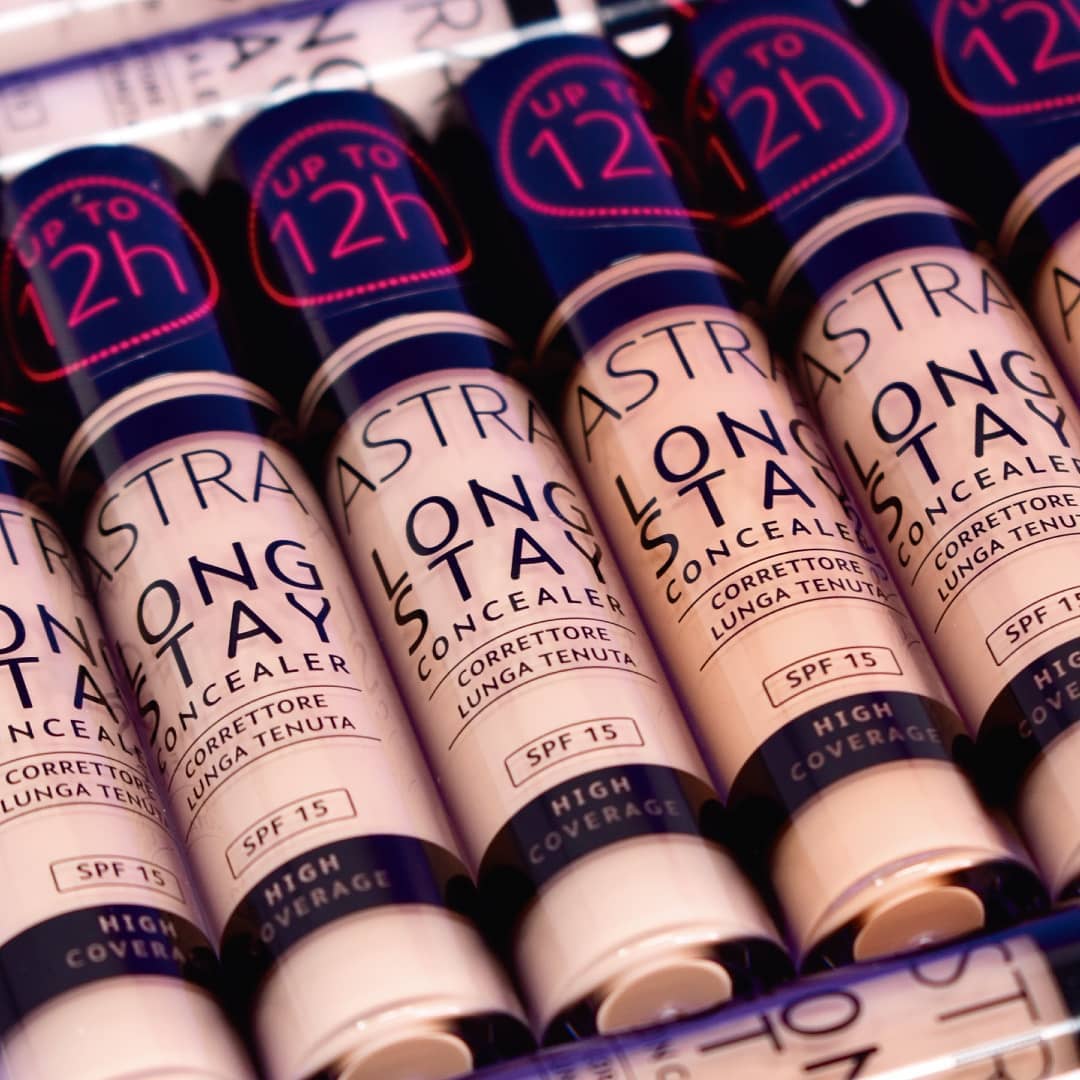 ASTRA LONG STAY CONCEALER - Correttore Lunga Tenuta