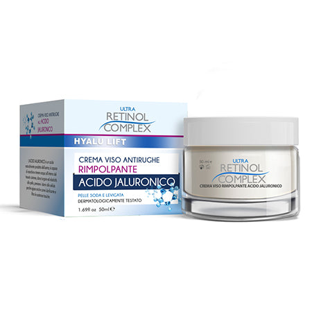Retinol Complex CREMA VISO RIMPOLPANTE ALL’ACIDO JALURONICO 50ml