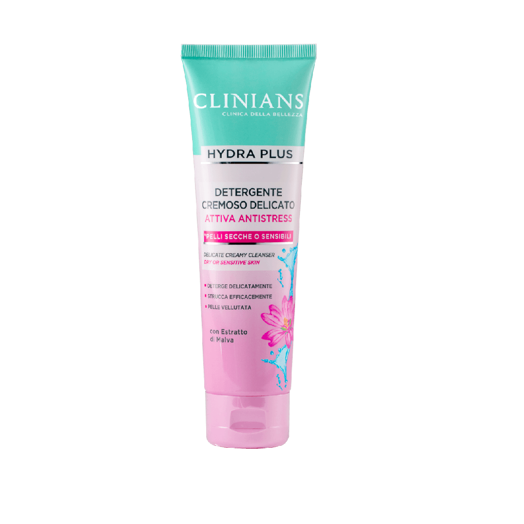 CLINIANS Detergente Cremoso Delicato Attiva Antistress 150ml