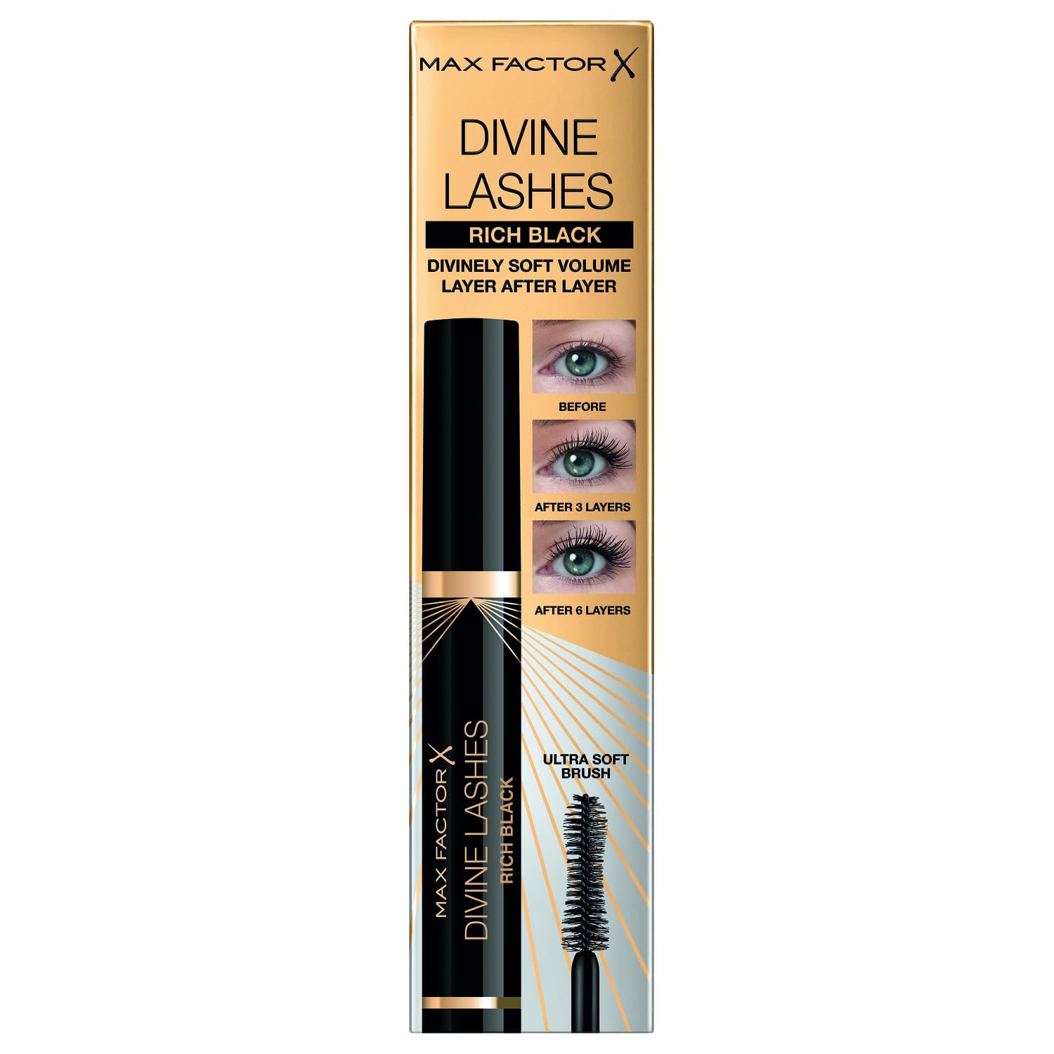 Max Factor - Mascara Volumizzante Divine Lashes