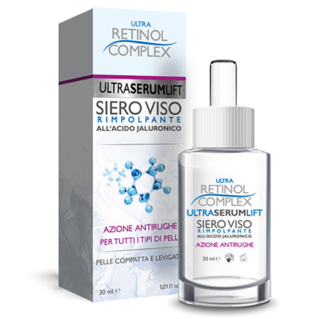 RETINOL COMPLEX SIERO VISO RIMPOLPANTE 30ml