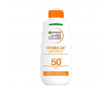 Garnier Ambre Solaire Hydra 24h Protect Latte Classico Protettivo SPF50+ 200ml