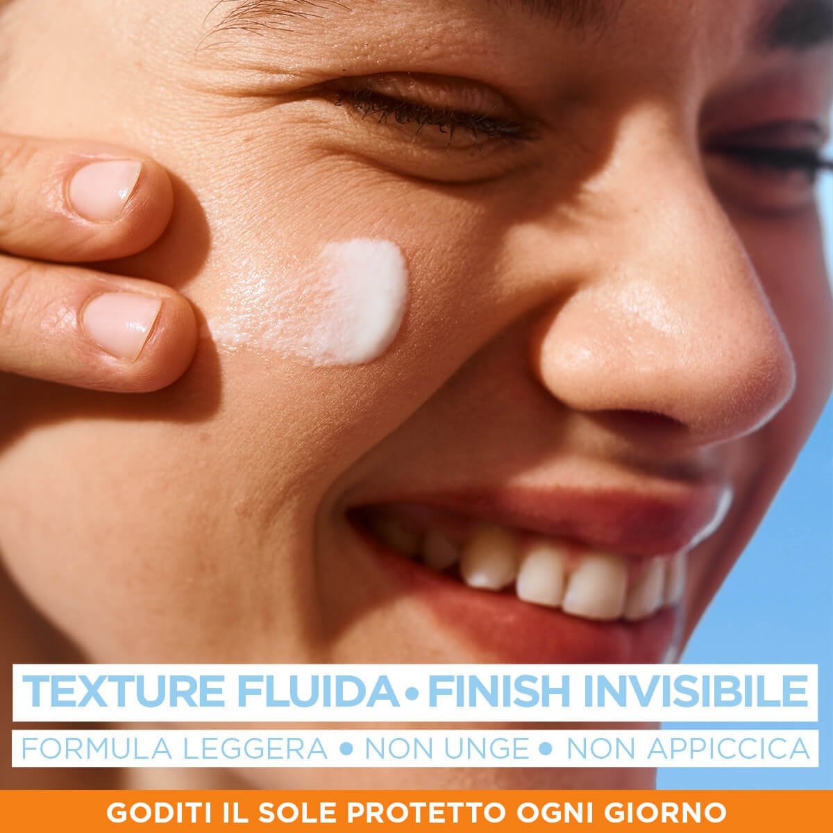 Garnier Ambre Solaire Super UV Niacinamide Anti-imperfezioni Fluido Quotidiano 40ml