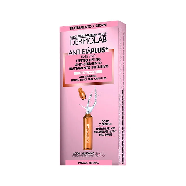 Dermolab Fiale Viso Anti Età Plus Pelli Mature