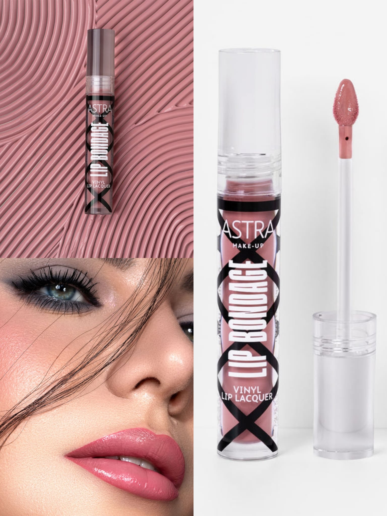 ASTRA LIP BONDAGE - Rossetto Liquido Vinilico