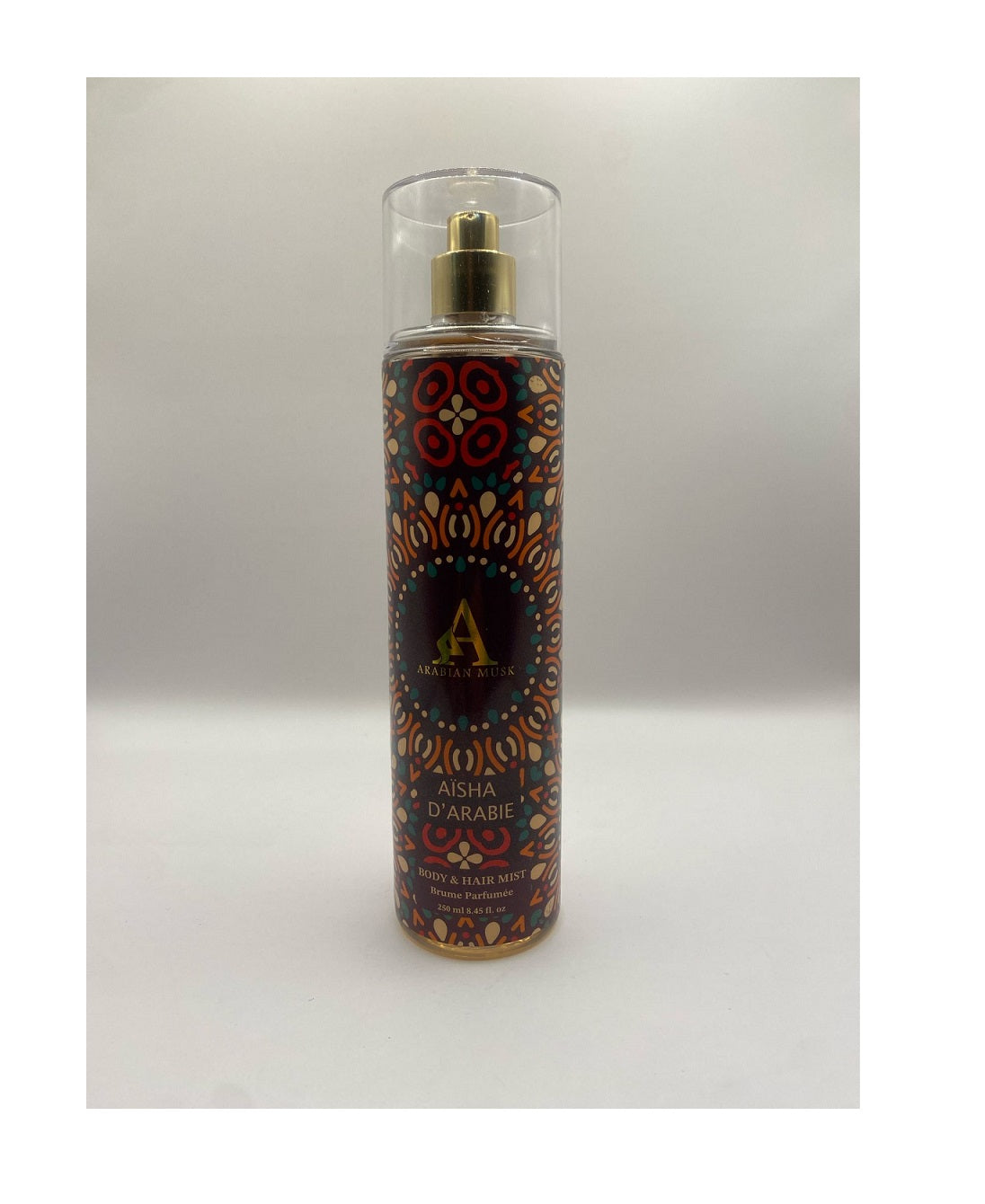 Lattafa Acqua Profumata Corpo e Capelli - Aisha D'Arabie 250ml