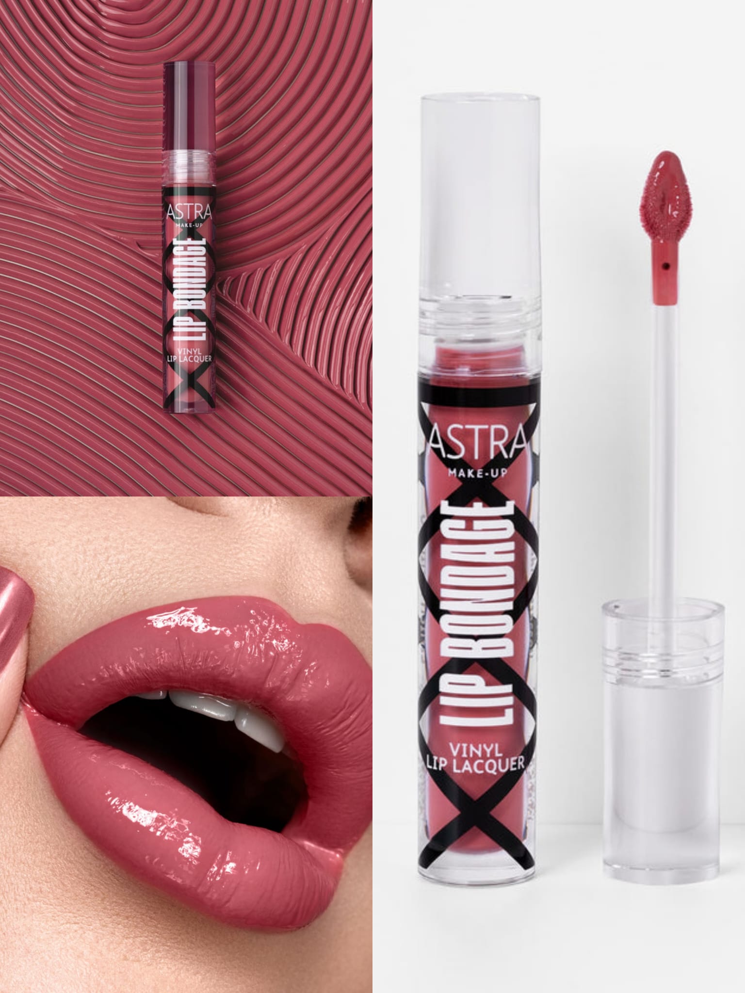 ASTRA LIP BONDAGE - Rossetto Liquido Vinilico