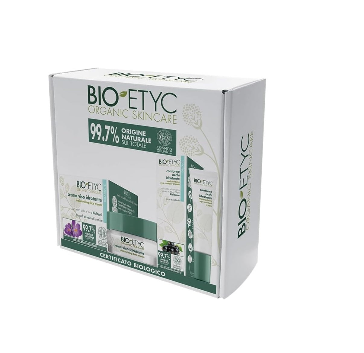 Bio-Etyc Organic Skincare - Cofanetto Idratazione