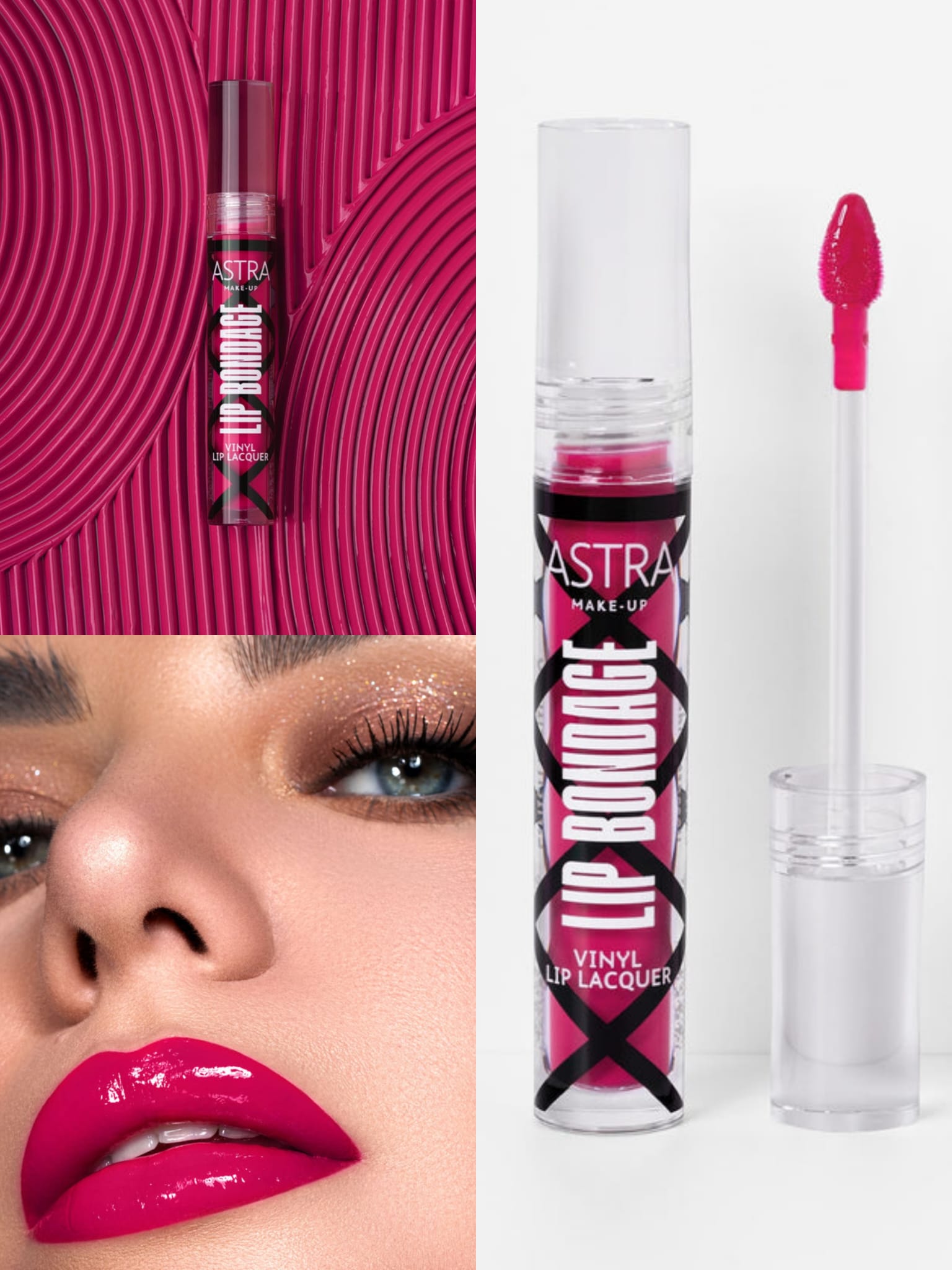 ASTRA LIP BONDAGE - Rossetto Liquido Vinilico