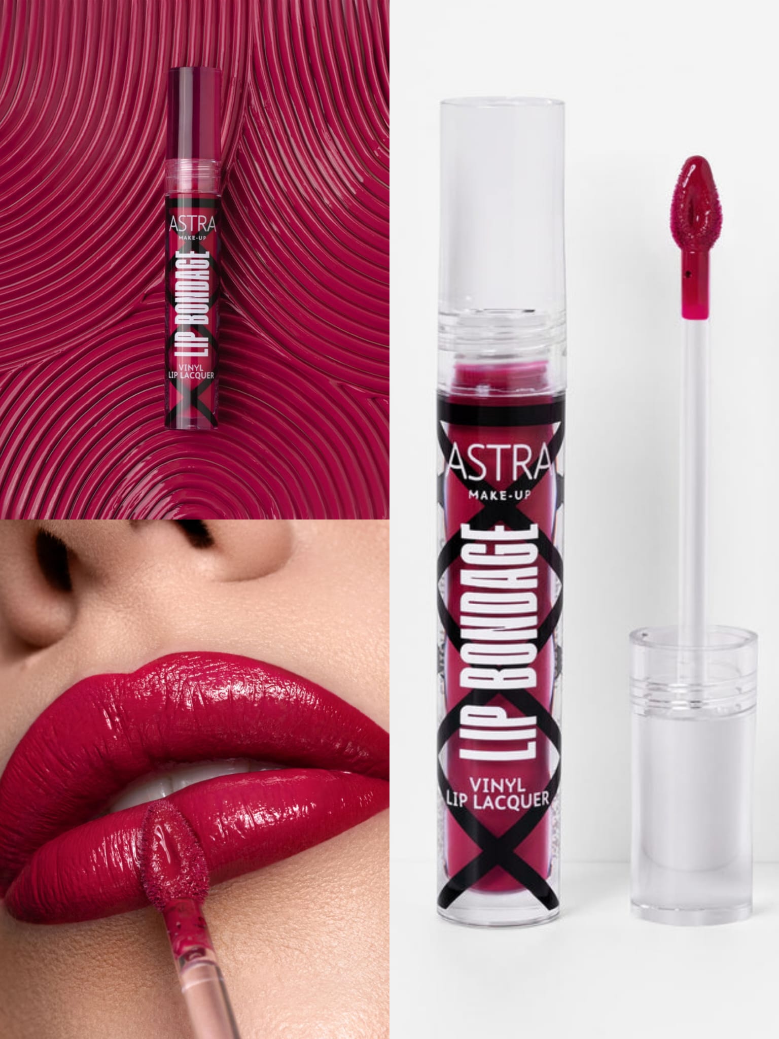 ASTRA LIP BONDAGE - Rossetto Liquido Vinilico