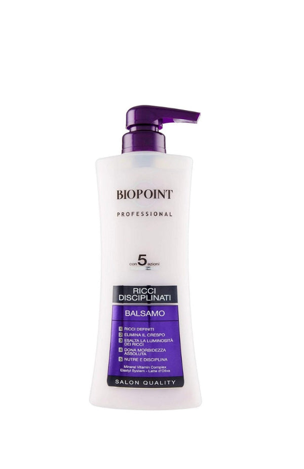 Biopoint Professional Balsamo Ricci Disciplinati 400 ml