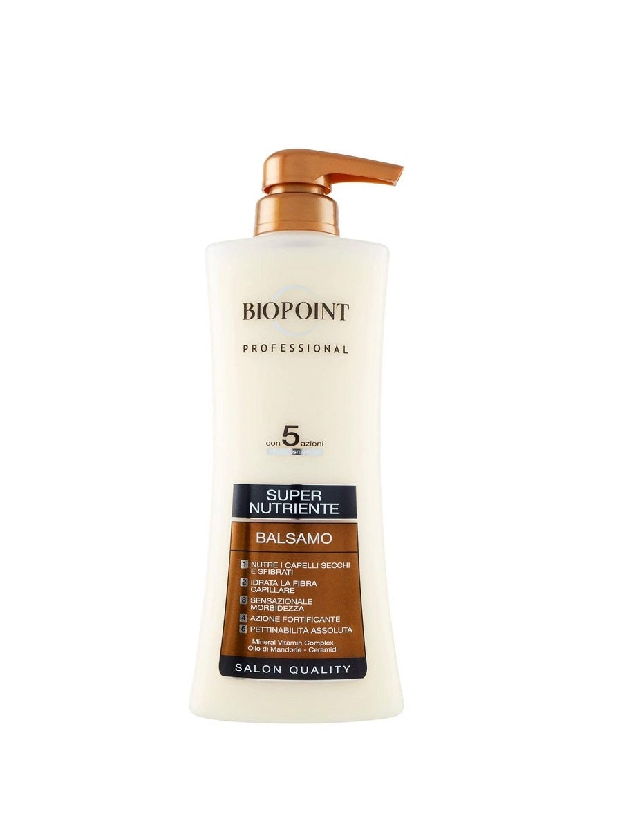 BIOPOINT PROFESSIONAL BALSAMO SUPER NUTRIENTE 400ML