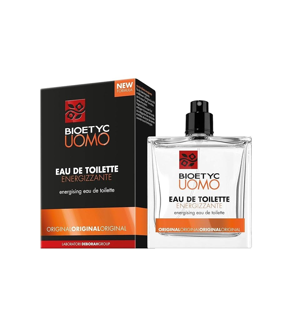 Deborah Bioetyc Uomo Eau De Toilette Energizzante 100 ml