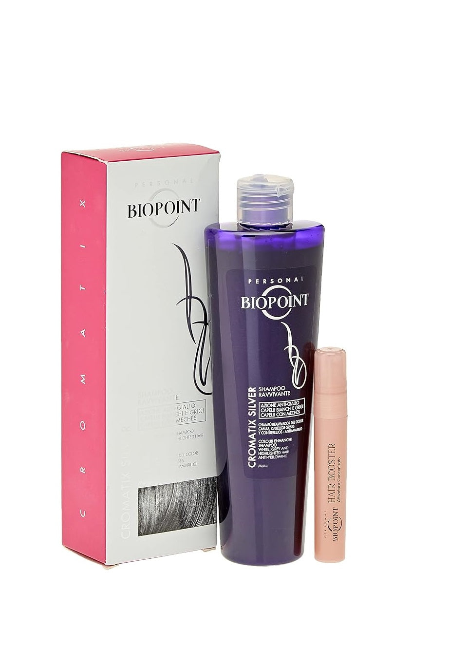 Biopoint Cromatix Shampoo Ravvivante Silver 200ml