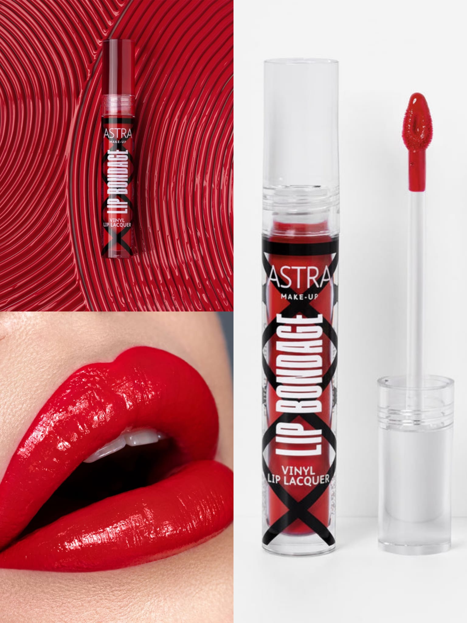 ASTRA LIP BONDAGE - Rossetto Liquido Vinilico