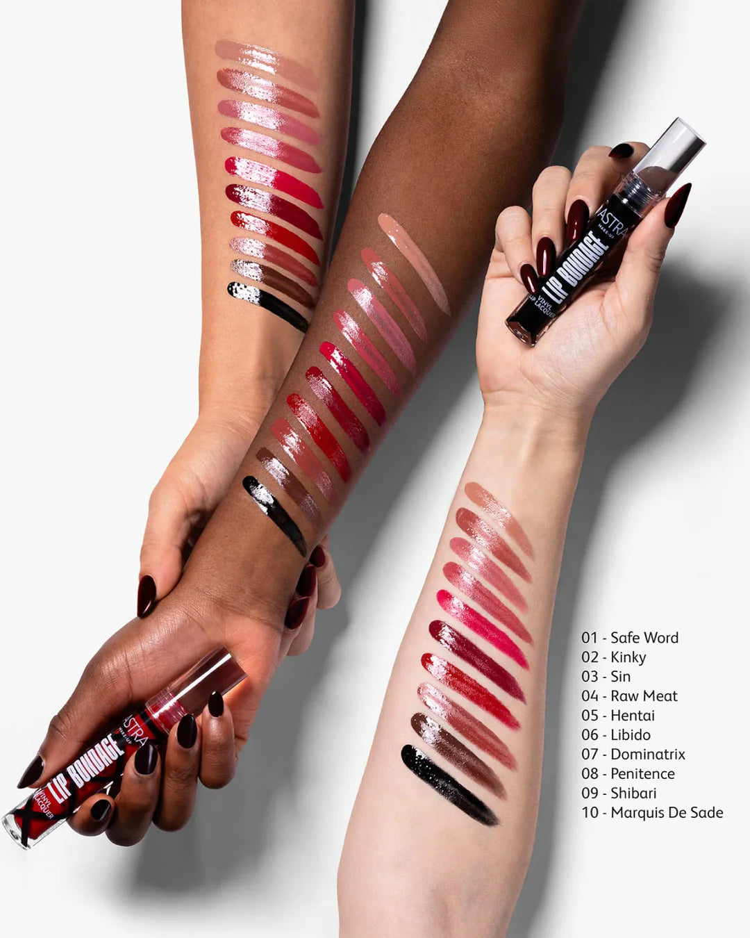 ASTRA LIP BONDAGE - Rossetto Liquido Vinilico