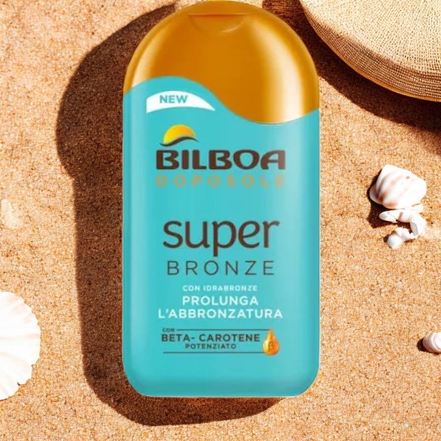 Bilboa Doposole Super Bronze – Ml 200
