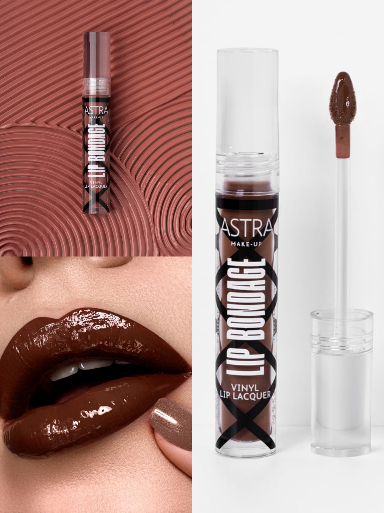ASTRA LIP BONDAGE - Rossetto Liquido Vinilico