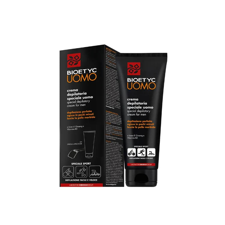 Deborah Bioetyc - Uomo - Crema Depilatoria Speciale Uomo 200ml