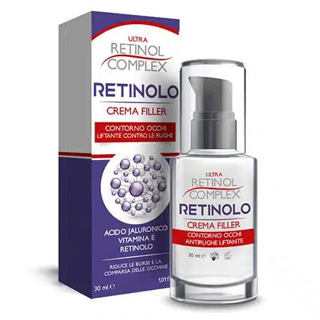 Retinol Complex CREMA FILLER CONTORNO OCCHI 30ml