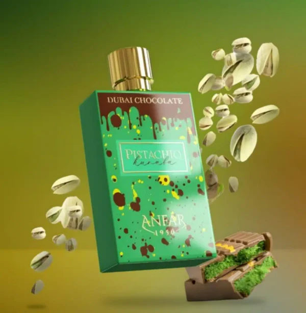 ANFAR DUBAI CHOCOLATE PISTACHIO KUNAFA extrait de parfum 80ml