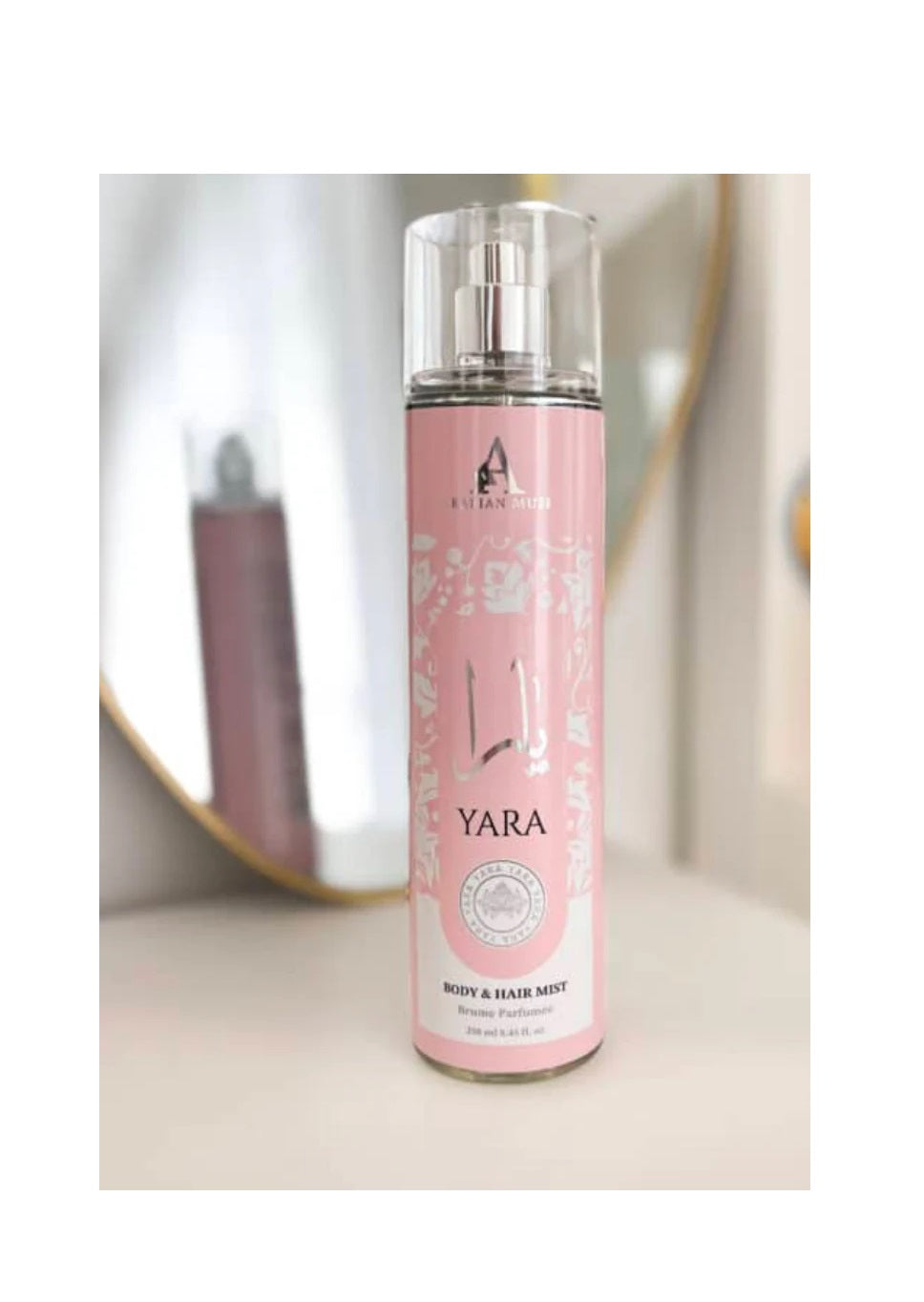 LATTAFA ACQUA PROFUMATA CORPO E CAPELLI - YARA 250ml