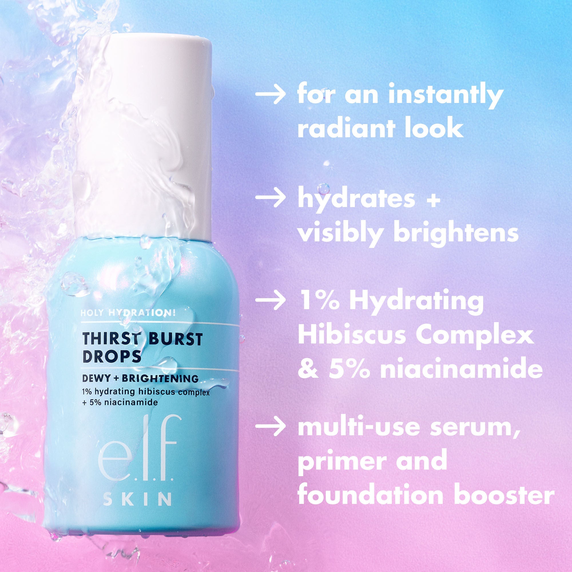Holy Hydration! Thirst Burst Drops