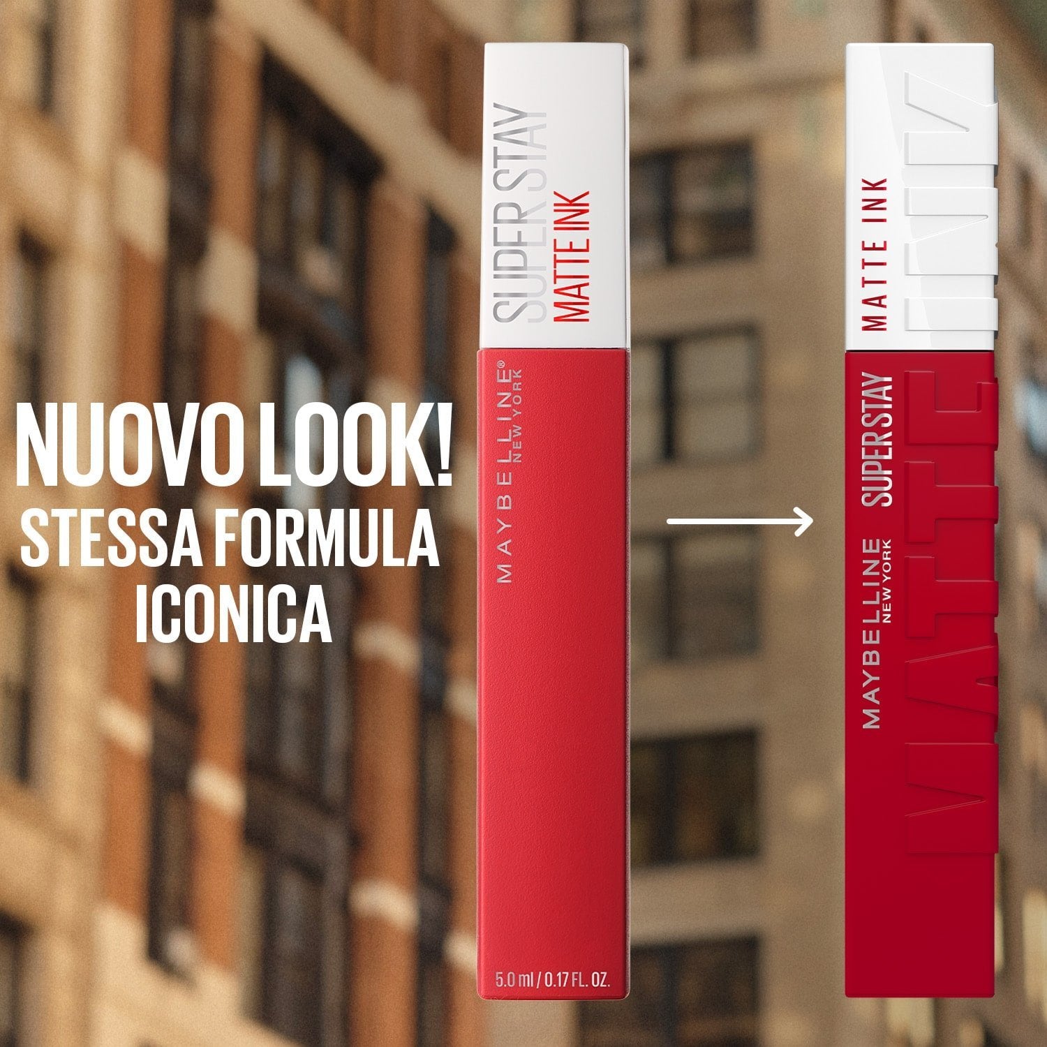 SUPERSTAY MATTE INK™ Labbra matte, all'ennesima potenza!