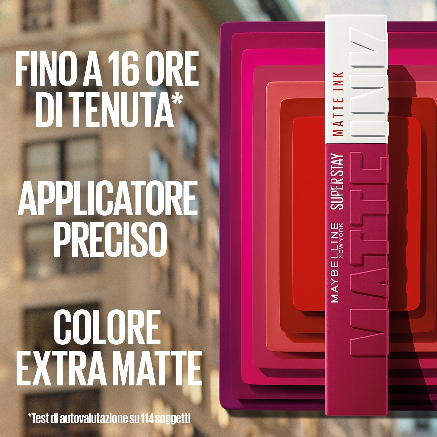 SUPERSTAY MATTE INK™ Labbra matte, all'ennesima potenza!