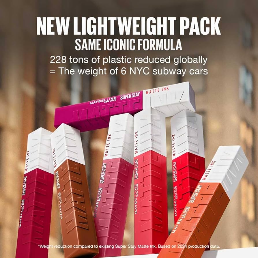 SUPERSTAY MATTE INK™ Labbra matte, all'ennesima potenza!