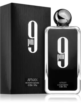 Afnan 9 PM EDP 100ml