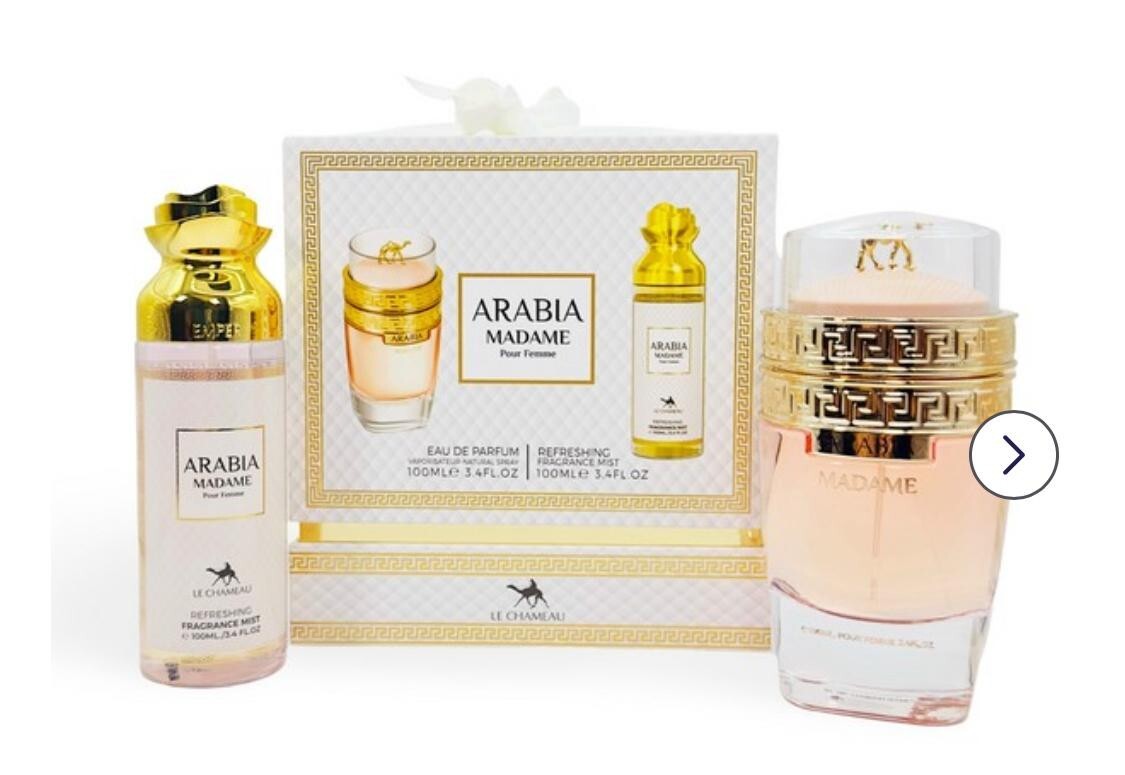ARABIA MADAME SET REGALO 2 IN 1 - 100ML By Le Chameau Parfum