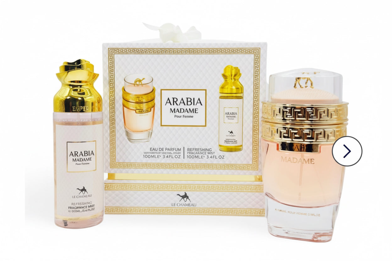 ARABIA MADAME SET REGALO 2 IN 1 - 100ML By Le Chameau Parfum