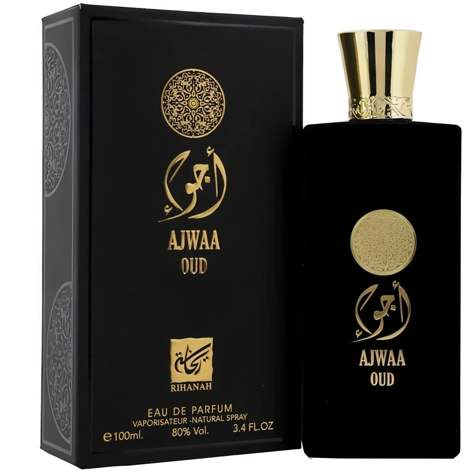 Ajwaa Oud by Rihanah EDP 100 ml