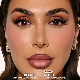 HUDA BEAUTY Easy Bake Loose Baking & Setting Powder - Cipria in polvere libera