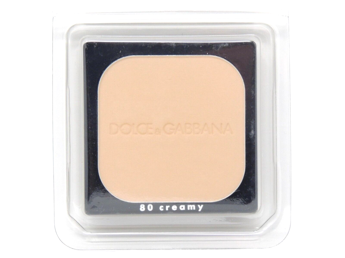 “TESTER” DOLCE & GABBANA POWDER PERFECT MATTE Fondotinta in polvere 15g