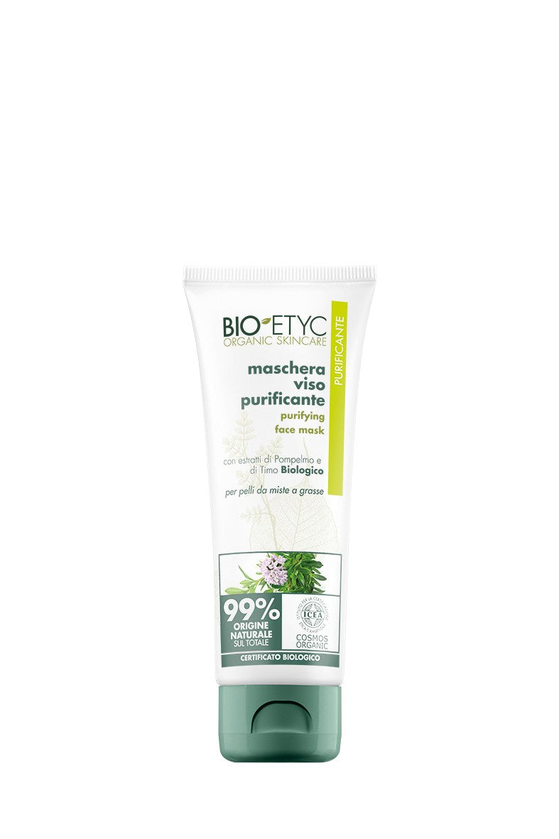 Bioetyc Organic Maschera Viso Purificante 75ml
