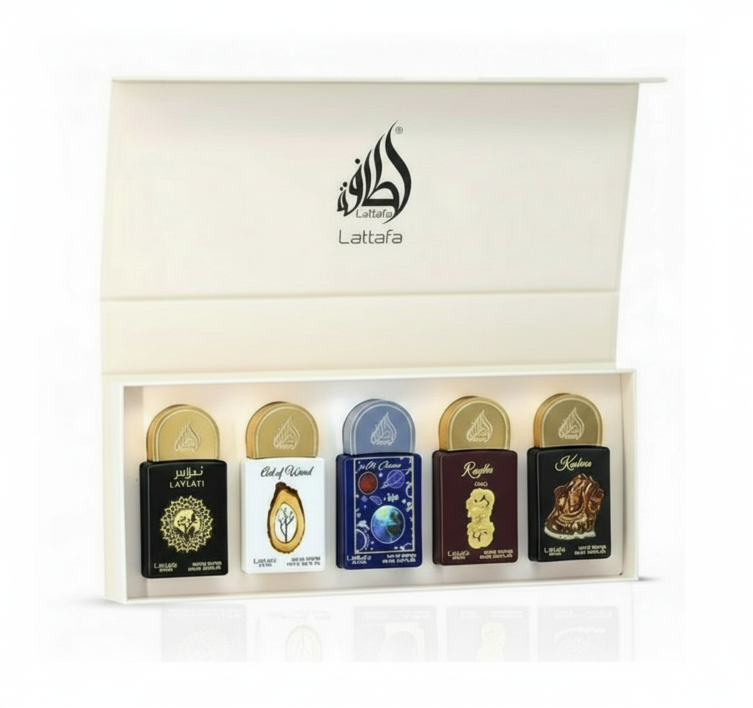 LATTAFA PRIDE N.03 GIFT SET COLLECTION EDP 5X20ML