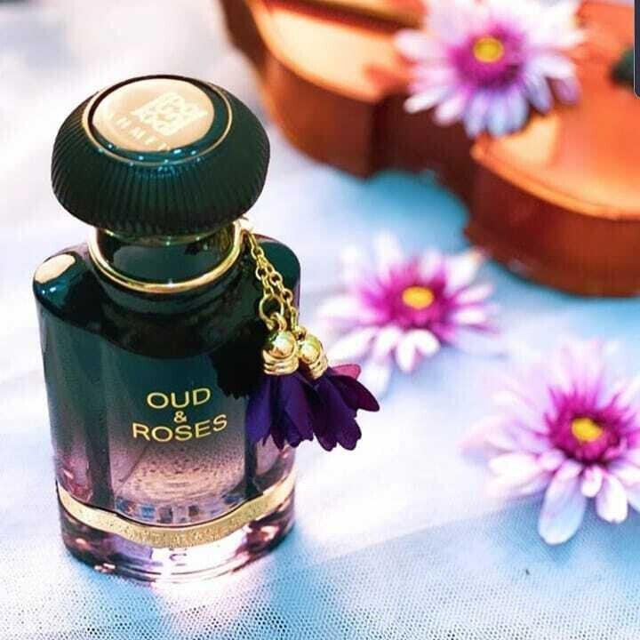 Ahmed Al Maghribi Oud & Roses Extrait de Parfum 60 ml (unisex)