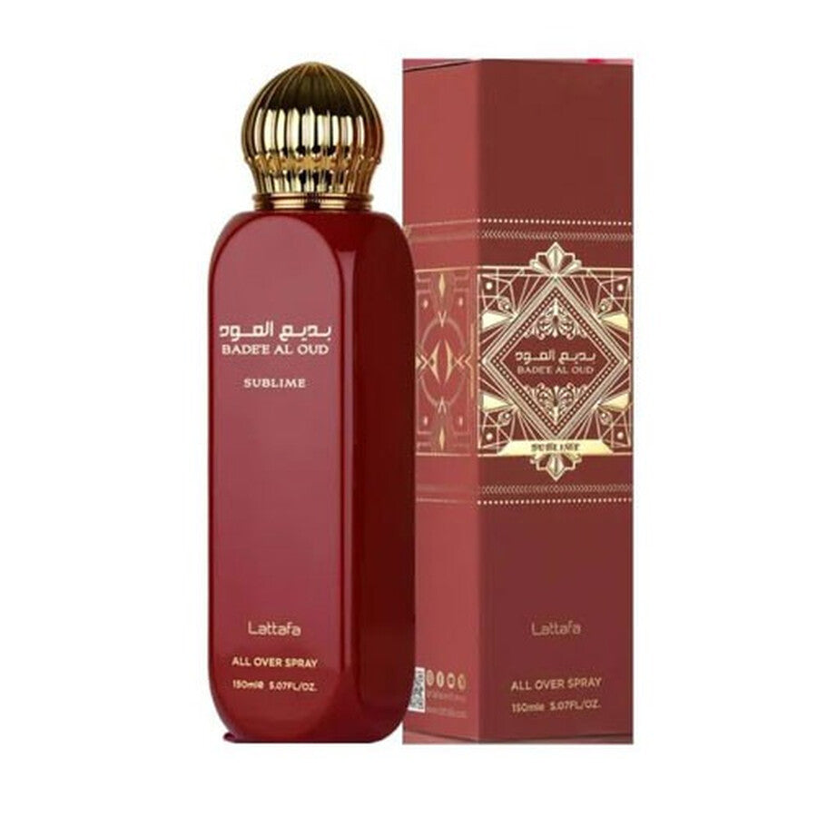 Lattafa Men’s Bade’e Al Oud Sublime Body Spray 150 ml