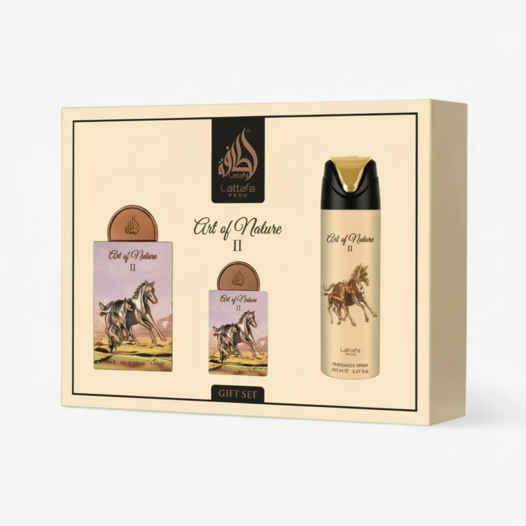 Lattafa Pride Art of Nature Gift Set EDP