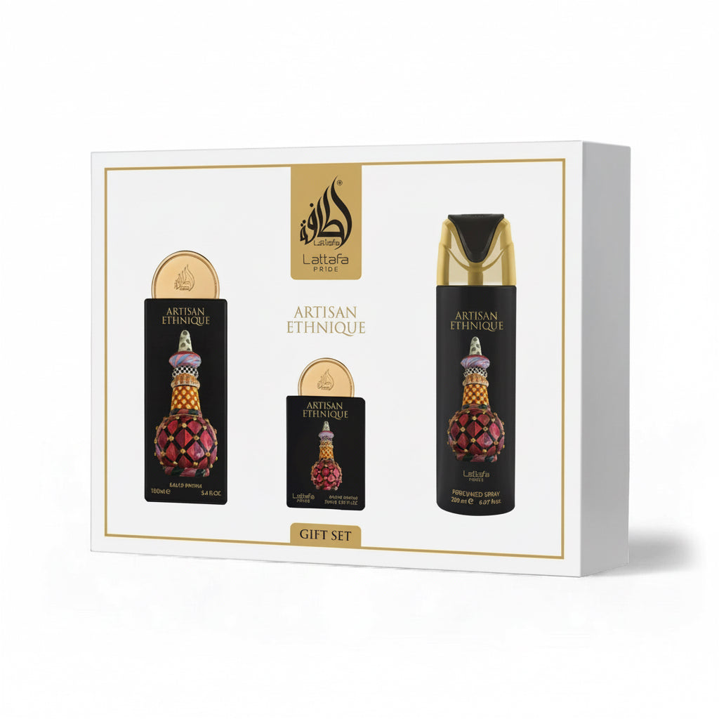 LATTAFA ARTISAN ETHNIQUE Gift Set EDP