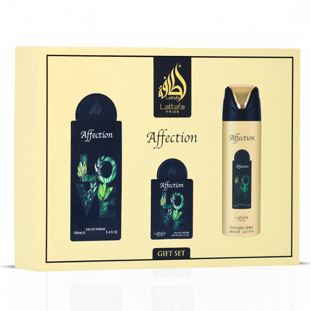 LATTAFA AFFECTION GIFT SET EDP