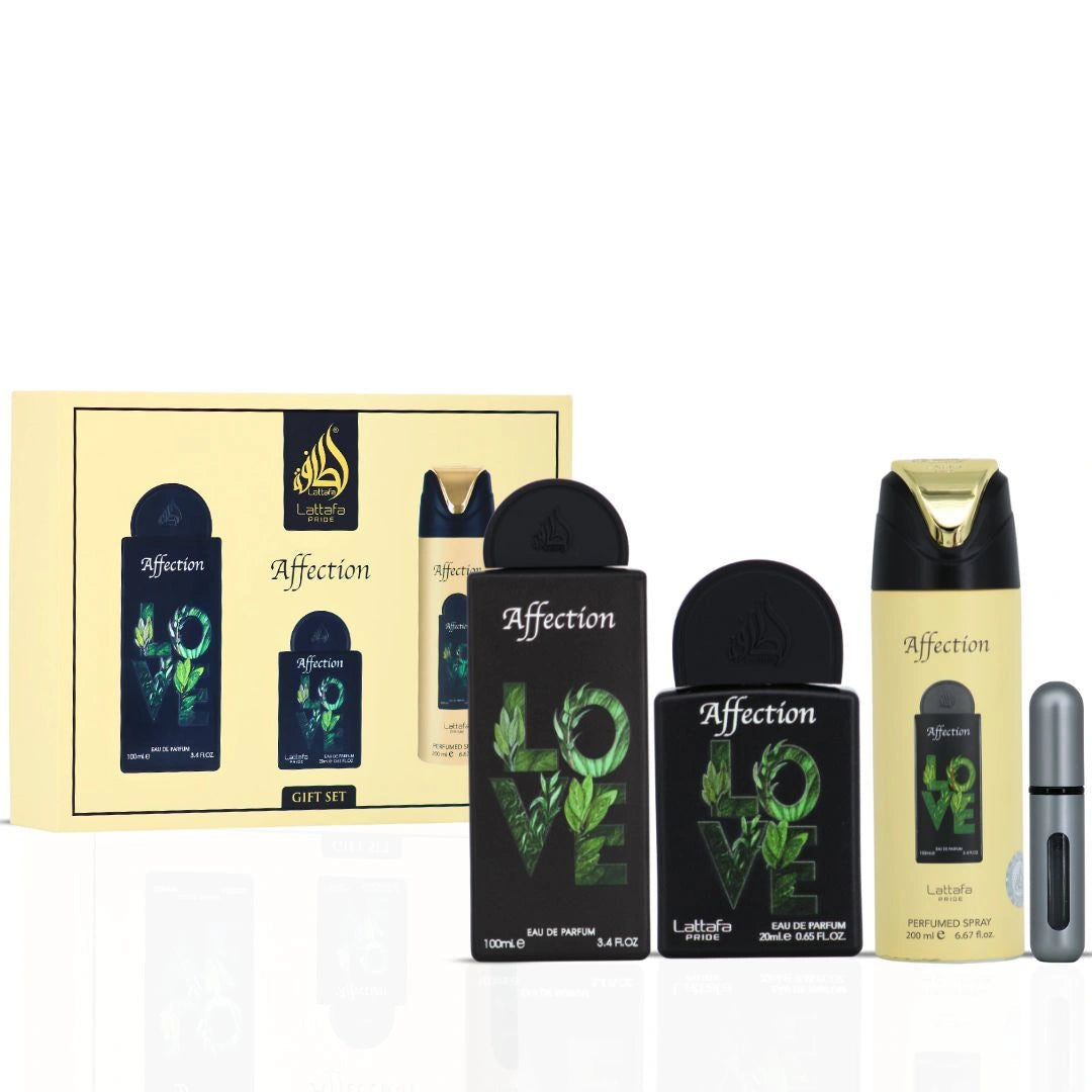 LATTAFA AFFECTION GIFT SET EDP