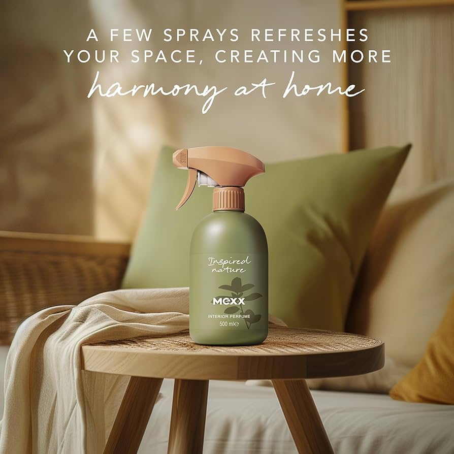 MEXX Inspired Nature Spray per Ambienti, 500 ml
